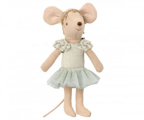 Мягкие игрушки Maileg Мышка старшая сестра Балерина Лебединое озеро 13 см