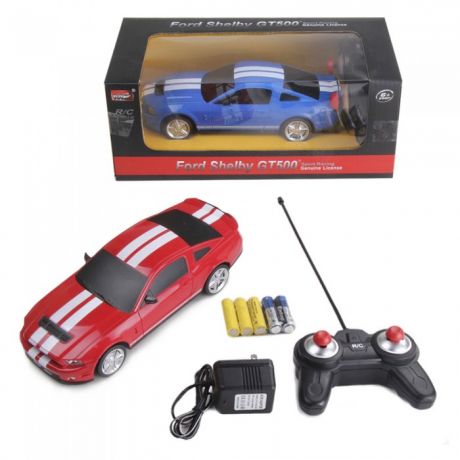 Радиоуправляемые игрушки MZ Model Машина Ford Mustang Gt500 радиоуправляемая 1:24