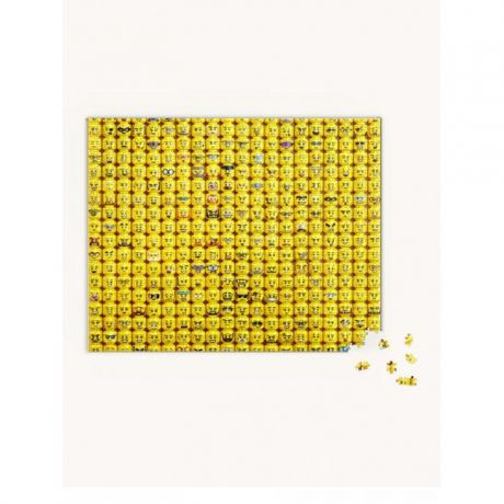 Пазлы Lego Пазл Minifigure Faces 1000 элементов