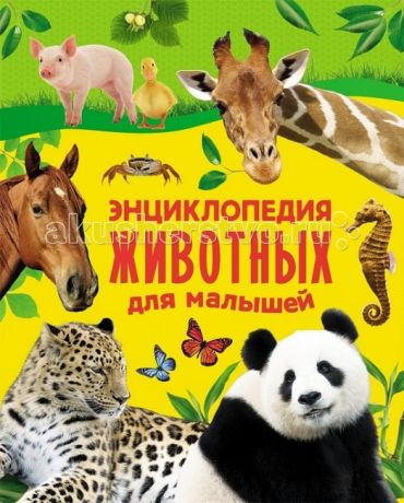 Энциклопедии Росмэн Энциклопедия животных для малышей
