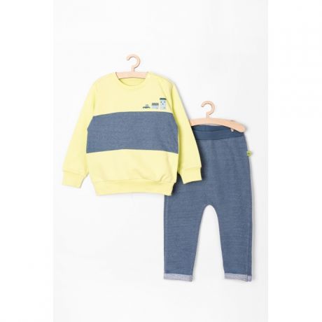 Комплекты детской одежды 5.10.15 Комплект свитшот и брюки для мальчиков 5P3902