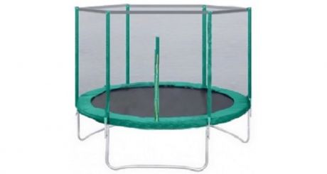 Детские батуты КМС Батут с защитной сеткой Trampoline 8 диаметр 2.4 м СГ000004756