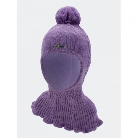 Шапки, варежки и шарфы ПриКиндер Шапка-шлем зимний для девочки DH3-4071
