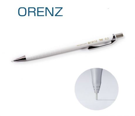 Карандаши, восковые мелки, пастель Pentel Карандаш автоматический профессиональный Orenz 0.2 мм