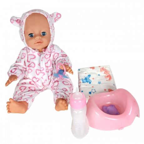 Куклы и одежда для кукол Lisa Jane Пупс с горшком 35 см 59465