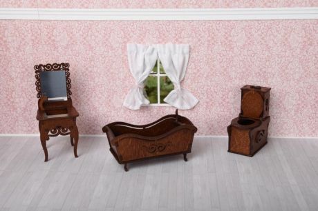 Кукольные домики и мебель ЯиГрушка Ванная комната
