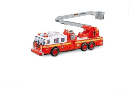 Радиоуправляемые игрушки BeBoy Пожарная машина на радиоуправлении IT106334