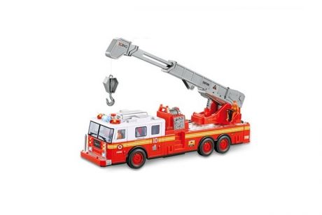Радиоуправляемые игрушки BeBoy Пожарная машина на радиоуправлении IT106333