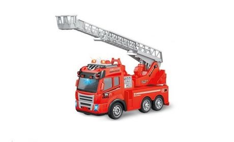 Радиоуправляемые игрушки BeBoy Пожарная машина на радиоуправлении IT106332