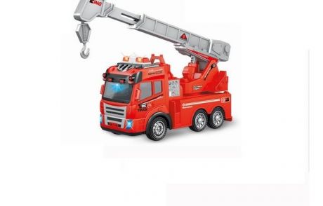 Радиоуправляемые игрушки BeBoy Пожарная машина на радиоуправлении IT106331