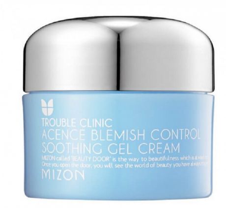 Косметика для мамы Mizon Acence Blemish Комплексный гель-крем для проблемной кожи лица 50 мл