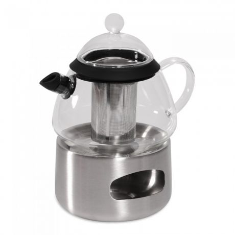 Посуда и инвентарь DOSH | HOME Заварочный чайник Grus с подставкой для подогрева от свечи 0.8 л