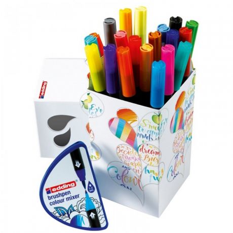 Принадлежности для рисования Edding Набор для рисования Colour Happy Small (21 предмет)