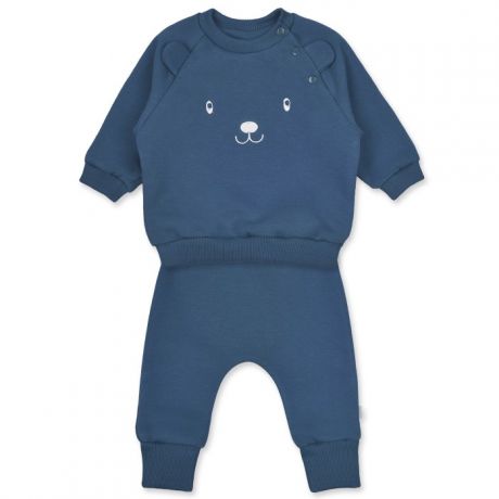 Комплекты детской одежды Лео Костюм Мишка (кофточка и брюки) 3018А