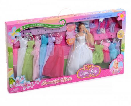 Куклы и одежда для кукол Defa Кукла с аксессуарами ZY240523