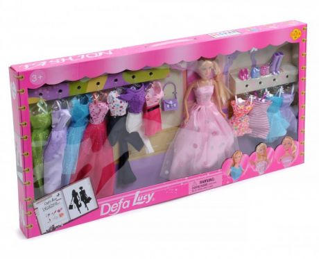 Куклы и одежда для кукол Defa Кукла с аксессуарами