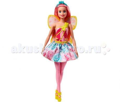 Куклы и одежда для кукол Barbie Mattel Кукла Барби Волшебная фея FJC88