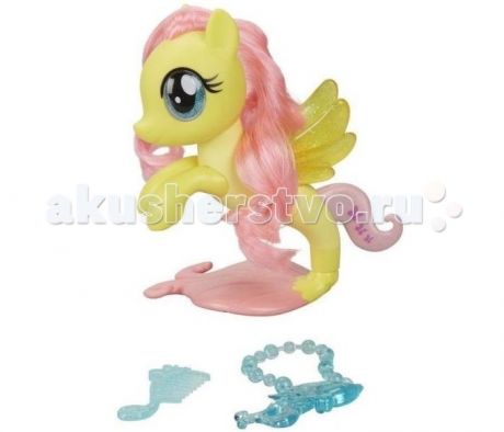 Игровые наборы Май Литл Пони (My Little Pony) Набор Мерцание пони-модницы Флатершай