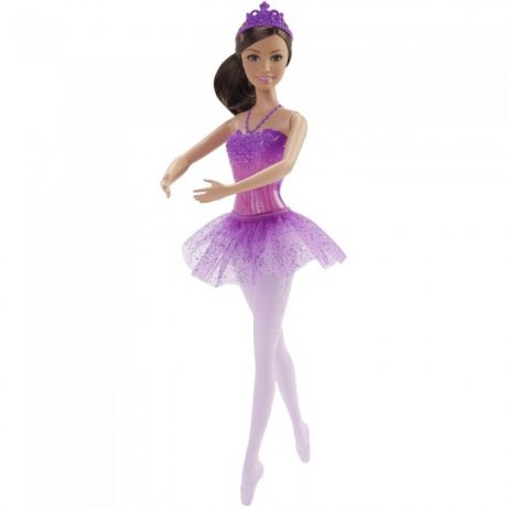 Куклы и одежда для кукол Barbie Кукла балерина шатенка 30 см