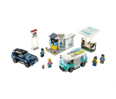 Lego Lego City 60257 Лего Город Станция технического обслуживания