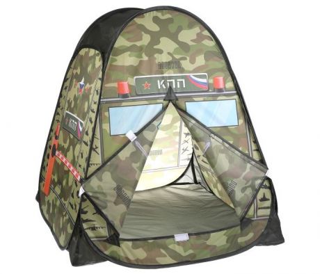 Палатки-домики Играем вместе Палатка детская игровая Военная GFA-MTR01-R