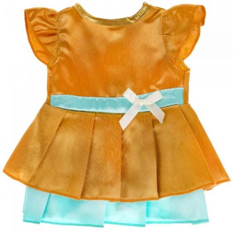 Куклы и одежда для кукол Карапуз Одежда для кукол Атласное платье 40-42 см