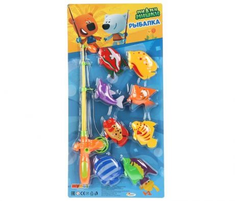 Игрушки для ванны Играем вместе Игра рыбалка Ми-Ми-Мишки