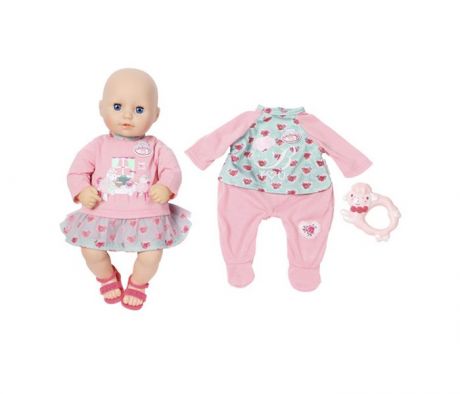 Куклы и одежда для кукол Zapf Creation My first Baby Annabell Кукла с доп. набором одежды 36 см