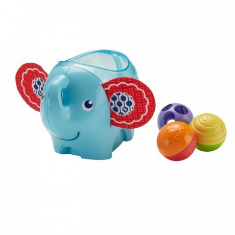 Развивающие игрушки Fisher Price Mattel Слоник с шариками