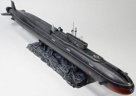 Сборные модели Звезда Сборная модель Российская атомная подводная лодка Юрий Долгорукий проекта Борей