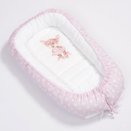Позиционеры для сна Akella Подушка-гнездышко для новорожденных Балерина
