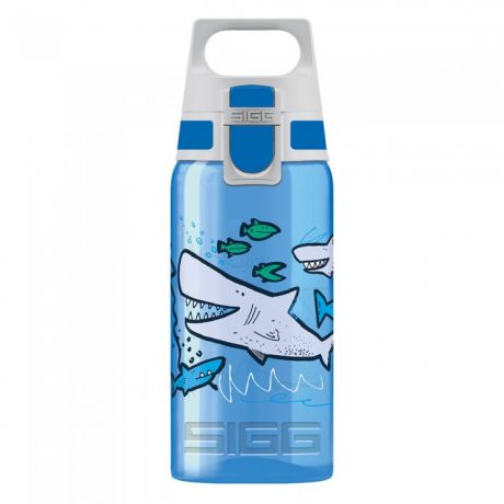 Бутылки для воды Sigg Бутылка Viva One Sharkies 0.5 л