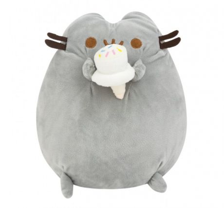 Подушки для малыша Kawaii Factory Игрушка-подушка Кот с рожком 24 см