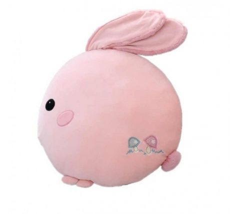 Подушки для малыша Kawaii Factory Игрушка-подушка Круглый заяц 55 см