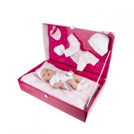 Куклы и одежда для кукол Arias Elegance Phillines Пупс в коробочке с ручкой 26 см