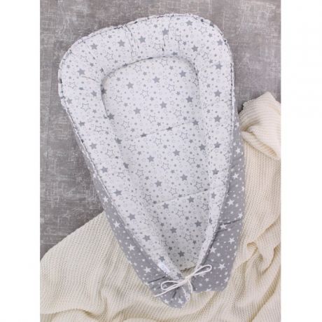 Позиционеры для сна Body Pillow Гнездышко-кокон для новорожденных Звездочки