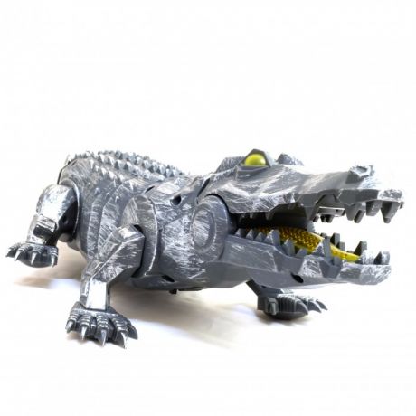 Электронные игрушки HK Industries Крокодил электромеханический