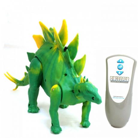 Радиоуправляемые игрушки HK Industries Динозавр Стегозавр на инфракрасном управлении