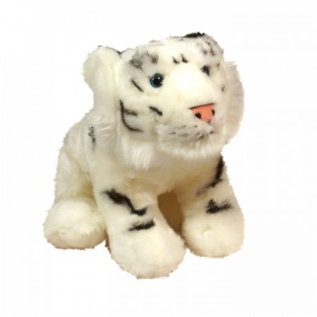 Мягкие игрушки Keel Toys Белый тигр 28 см