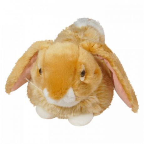 Мягкие игрушки Keel Toys Кролик лежащий 23 см