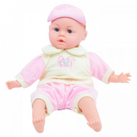 Куклы и одежда для кукол Mia Club Пупс 40 см мягконабивное тело  с аксессуарами
