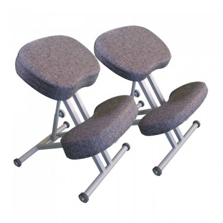 Детские столы и стулья Олимп Коленный стул повышенной мягкости СК1-2 (серый корпус)