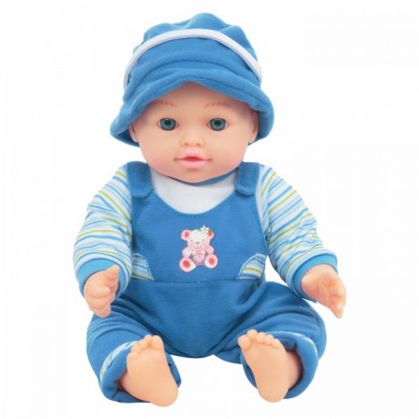 Куклы и одежда для кукол Mia Club Пупс 30 см мягконабивное тело