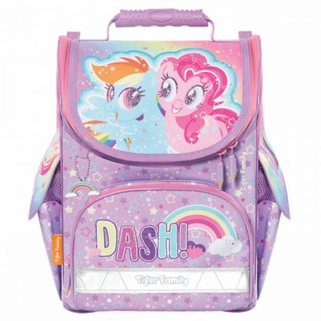Школьные рюкзаки Tiger Family Ранец для начальной школы Nature Quest Rainbow Dash & Pinkie Pie