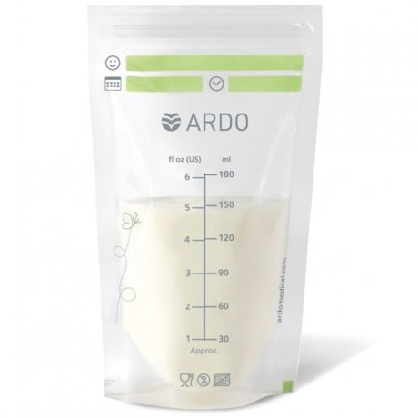 Контейнеры Ardo Пакеты для хранения и замораживания грудного молока Easy Store 25 шт.