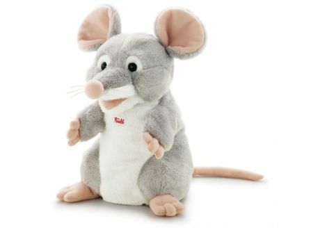 Ролевые игры Trudi Мягкая игрушка на руку Мышка 26 см