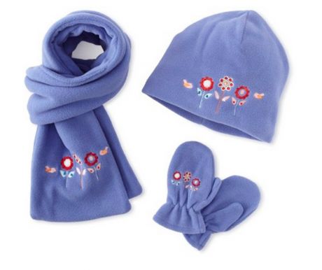Шапки, варежки и шарфы Baby Banz Шарф для девочки W11SC2