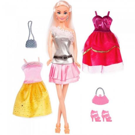 Куклы и одежда для кукол Toys Lab Набор Кукла Ася Стильные цвета Блондинка