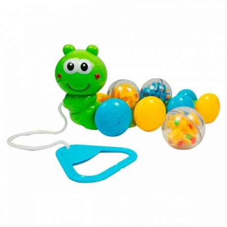 Каталки-игрушки Bebelino Гусеница с шариками