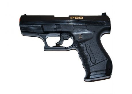 Игрушечное оружие Sohni-wicke Пистолет пистонный Специальный агент P99 25-зарядный 180 мм